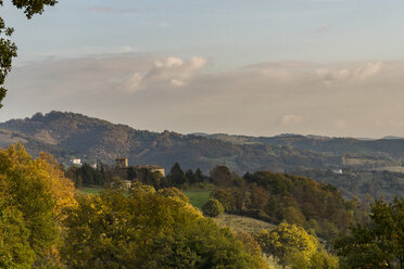 Italien, Umbrien, Gubbio, Eremitage San Pietro - LOMF000147