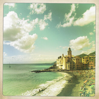 Italien, Camogli, Mittelmeer - GWF004545