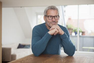 Portrait of mature man at home - RBF003716