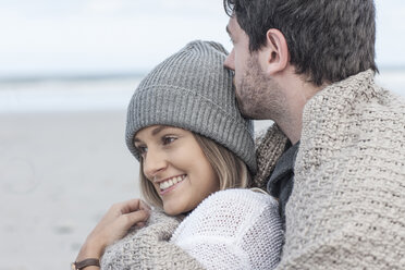 Happy couple on the beach - ZEF007705