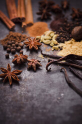 Ingredients of gingerbread spice - CZF000235