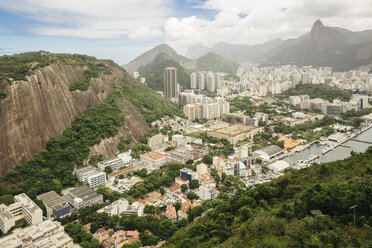 Brasilien, Rio de Janeiro, Ansicht von Botafogo - MFF002502