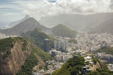 Brazil, Rio de Janeiro, view of Botafogo - MFF002511