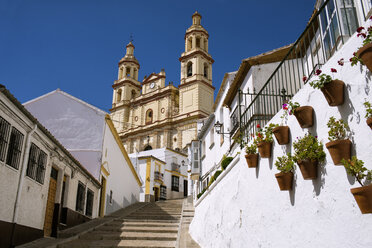 Spanien, Andalusien, Cadiz, Olvera, Kirche Nuestra Senora de la Encarnacion - KIJF000072