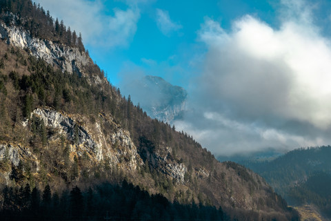 Österreich, Bundesland Salzburg, Maria Alm am Hochkönig, alpine Landschaft, lizenzfreies Stockfoto