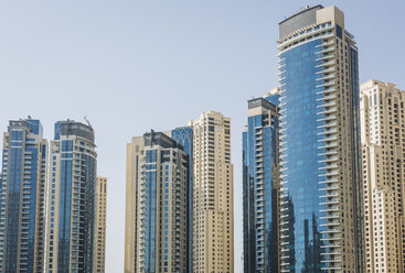 UAE, Dubai, skyscrapers - MAUF000205