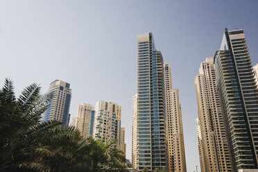 UAE, Dubai, skyscrapers - MAUF000206