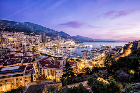 Monaco, La Condamine, Monte Carlo - DAWF000414