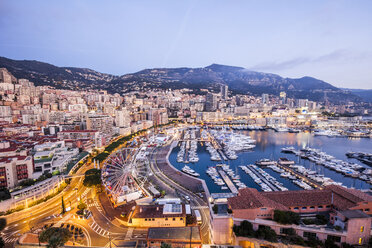 Monaco, La Condamine, Monte Carlo - DAWF000415