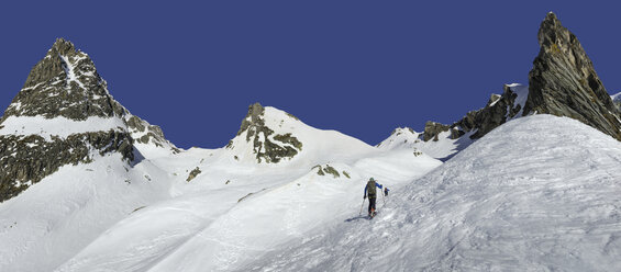 Italien, Großer St. Bernhard Pass, Mont Fourchon, Skitour - ALRF000282