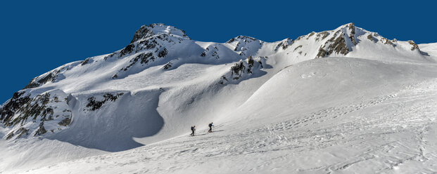 Italien, Großer St. Bernhard Pass, Mont Fourchon, Skitour - ALRF000283