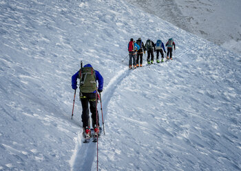 Italy, Gran Paradiso, ski tour - ALRF000287