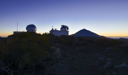 Spain, Canary Islands, Tenerife, Teide observatory - STCF000125