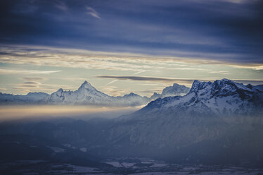 Deutschland, Berchtesgaden, Watzmann und Untersberg - STCF000132