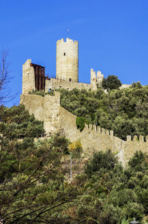 Italy, Liguria, Noli, Castello del Monte Ursino - THAF001523