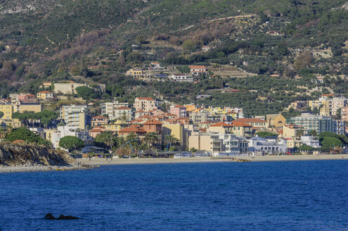 Italy, Liguria, Noli, Citxy view - THAF001530