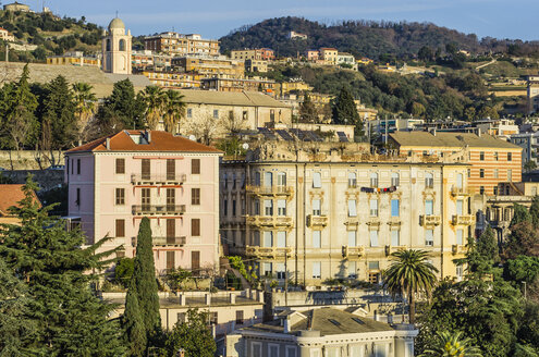 Italy, Liguria, Savona, City view - THAF001535