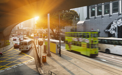 China, Central Hong Kong, Traffic in the morning - HSIF000383