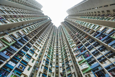 China, Hongkong, Kowloon Wohngebäude - HSIF000391