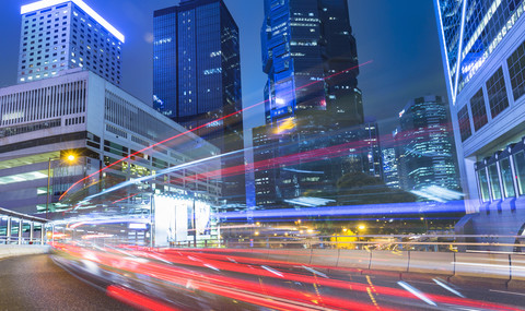 China, Hongkong,, lizenzfreies Stockfoto