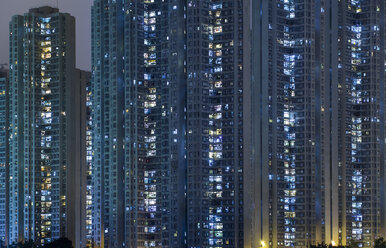 China, Hongkong, Kowloon Wohngebäude - HSIF000408