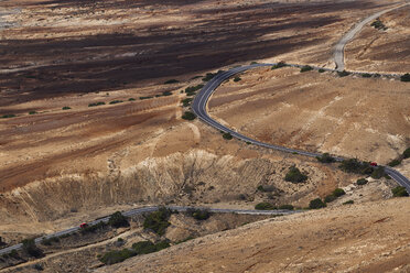 Spain, Canary Islands, Fuerteventura, road - FMKF002236