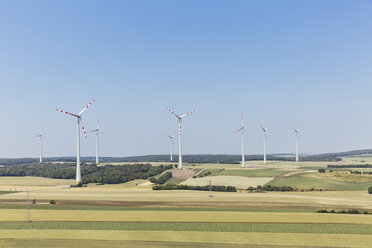 Österreich, Gänserndorf, Windpark - AIF000193