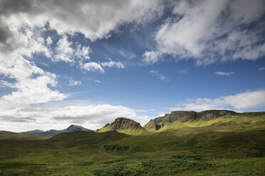 Vereinigtes Königreich, Schottland, Isle of Skye, Quiraing, Trotternish Ridge - ELF001728