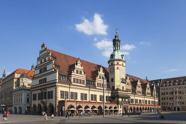 Germany, Leipzig, old city hall - GW004569