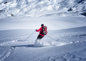 Italy, Rhemes-Notre-Dame, Benevolo, ski mountaineering - ALRF000302