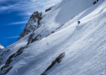 Italy, Rhemes-Notre-Dame, Benevolo, ski mountaineering, downhill - ALRF000303