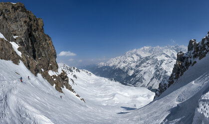 France, Les Contamines, ski mountaineering - ALRF000307