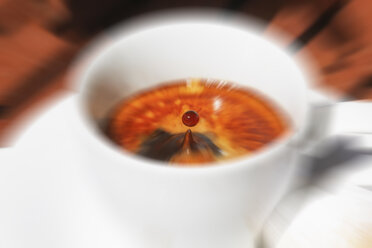 Tasse Espresso mit Tropfen - JTF000725