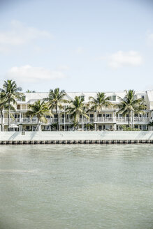 USA, Florida, Key West, Häuser am Meer - CHPF000202
