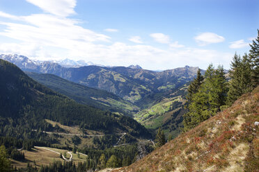 Österreich, Pongau,Großarltal, Blick auf das Ellmautal, Radstätter Tauern - WWF003921