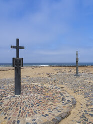 Namibia, Kapkreuz, Steinkreuze, Padros, Segler Diego Cao - AMF004684