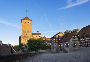 Deutschland, Bayern, Mittelfranken, Nürnberg, Kaiserburg - SIE006927