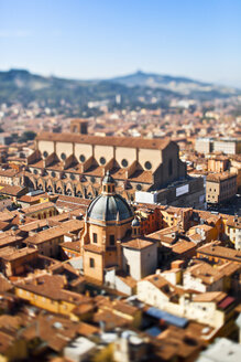 Italien, Emilia-Romagna, Bologna, Stadtbild, Tilt-Shift - GIOF000714