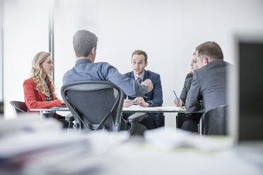 Business meeting in conference room - ZEF007970