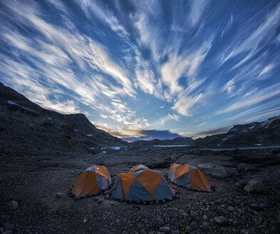 Grönland, Kulusuk, Trekkinglager - ALRF000361