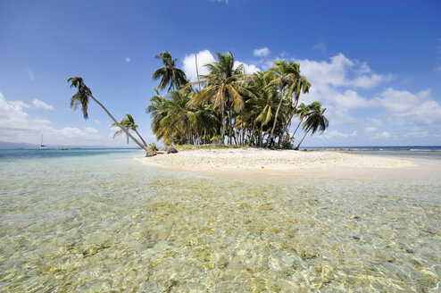 Panama, San Blas Islands, Cayos Los Grullos, north of Isla Moron - STEF000152