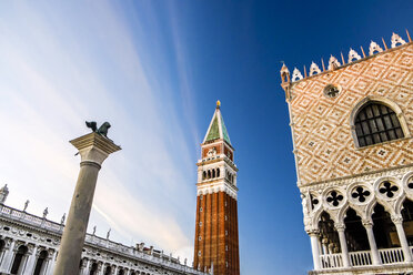 Italien, Venetien, Venedig, Campanile di San Marco - HAMF000134