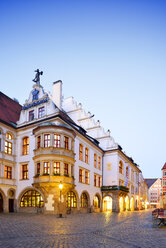 Germany, Bavaria, Munich, Old town, Hofbraeuhaus beer hall at Platzl - BR001243