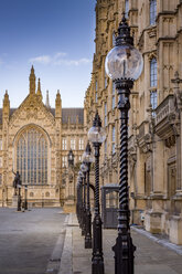 UK, London, old palace yard of Palace of Westminster - NKF000440