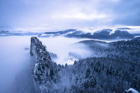 Österreich, Bundesland Salzburg, Hallein, Berchtesgadener Alpen, Klein Barmstein - STCF000149