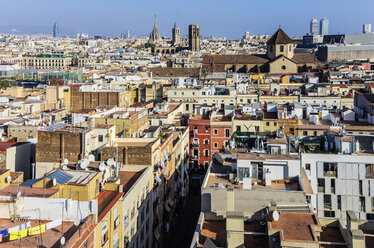 Spain, Barcelona, cityscape - THAF001562