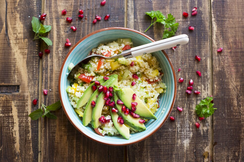 Veganer Bulgursalat in Schale - SARF002496