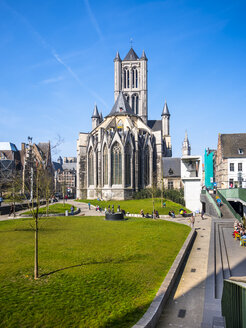 Belgien, Gent, Sint-Niklaaskerk - AMF004725