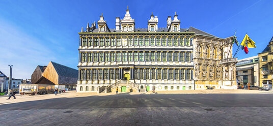 Belgien, Gent, Rathaus, Stadthuis - AMF004726