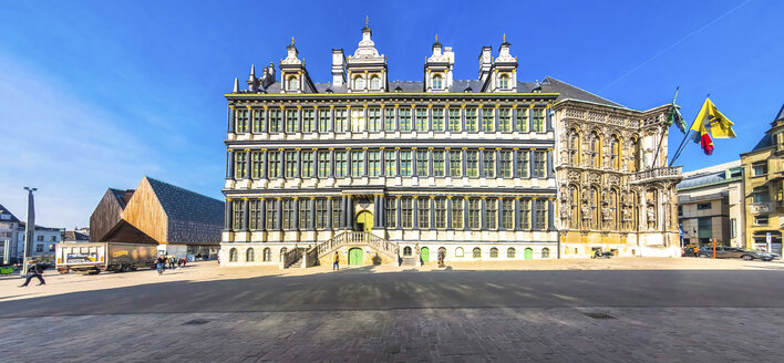 Belgien, Gent, Rathaus, Stadthuis - AMF004726